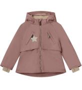 Mini A Ture Vinterjakke - Algeana - Light Plum