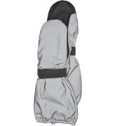 Didriksons Luffer m. Fleece - Biggles Reflective - Silver