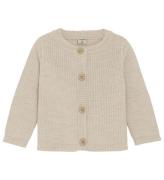 CeLaVi Cardigan - Uld - Strik - Dune Melange