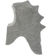 Huttelihut Elefanthue - Uld - 2-lags - Medium Grey Melange