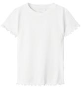 Name It T-shirt - Noos - NmfVemma - Bright White