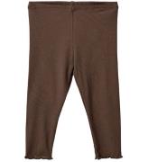 Sofie Schnoor Leggings - Chocolate Brown