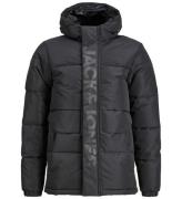 Jack & Jones Dynejakke - JCOSpeed - Sort/Tone In Tone