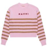 Marni Bluse - Strik - Uld - Lilac Sachet