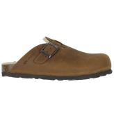 En Fant Sandaler m. For - Nubuck - Acorn