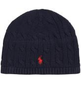 Polo Ralph Lauren Hue m. Fleece - Strik - Navy