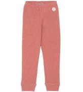 Viking Bukser - Uld/Bambus - Baselayer - Pink