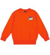 Champion Sweatshirt - Crewneck - Tangerine Tango