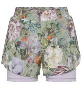 Molo Shorts - Omari - Green Botanic