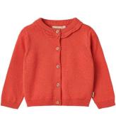 Wheat Cardigan - Strik - Amy - Candy Red