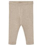 Wheat Leggings - Rib - Maddy - Gravel Melange