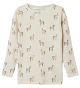 Lil Atelier Bluse - NmnGavo - Birch