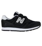 New Balance Sko - Classic 373 - Sort/Silver Evergreen