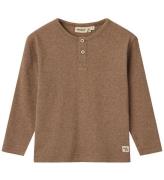 Wheat Bluse - Morris - Coffee Melange