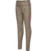 Hummel Tights - hmlJR Fast Mid Waist - Boulder