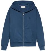 Calvin Klein Cardigan - Back Check Mono - Ensign Blue