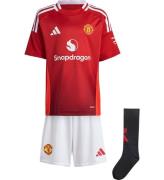 adidas Performance ShortssÃ¦t - MUFC H Mini - RÃ¸d/Hvid