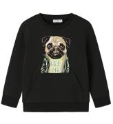 Name It Sweatshirt - NmmVugo - Black/Dog