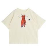 Mini Rodini T-shirt - Scarf - Offwhite