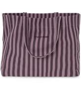 Studio Feder Shopper - Hanna - Canvas - 40x45 cm - Lavender Stri