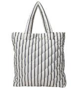 Sofie Schnoor Shopper - Off White/Navy Striped