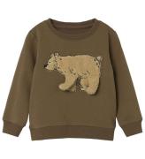 Name It Sweatshirt - NmmSilver - Cub