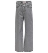 Kids Only Bukser - KogCobain - Light Grey Denim/Silver