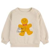 Bobo Choses Sweatshirt - Baby Gingerbread - Offwhite