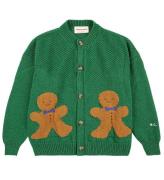 Bobo Choses Cardigan - Strik - Gingerbread - Green