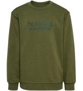 Hummel Sweatshirt - hmlJR Base - Winter Moss