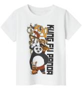 Name It T-shirt - NmmJac Kung Fu Panda - Bright White/Vertical T