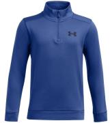 Under Armour Bluse - UA Armour Fleece - 1/4 Zip - Tech Blue