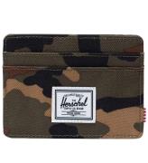 Herschel Kortholder - Charlie - Woodland Camo