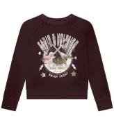 Zadig & Voltaire Sweatshirt - Green Art - Sort m. Print