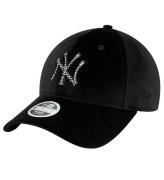 New Era Kasket - 9Forty - New York Yankees - Velour/Diamante - S