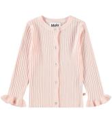 Molo Cardigan - Strik - Rib - Gavi - Charlotte Pink