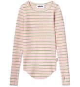 Molo Bluse - Rib - Rochelle - Pink Vibes