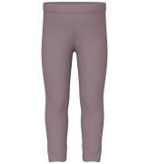 Name It Leggins - NmfDavina - Sweat - Elderberry