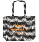 Mads NÃ¸rgaard Shopper - Recycled Boutique Athene - Scribble Blac