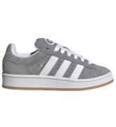 adidas Originals Sko - Campus 00s J - GRETHR/FTWWHT/FTWWHT