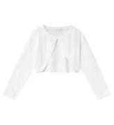 Name It Cardigan - Strik - Bolero - NkfTilli - Bright White m. H