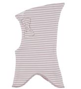 Racing Kids Elefanthue - 2-Lags - Dusty Rose/Ivory m. Sløjfe