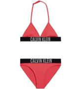 Calvin Klein Bikini - Triangle - Deep Crimson Fruit