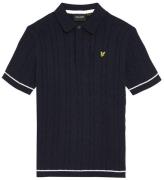 Lyle & Scott Polo - Strik - Dark Navy