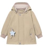 Mini A Ture Sommerjakke - MatWally Fleece - Sesame