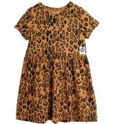 Mini Rodini Kjole - Basic - Leopard