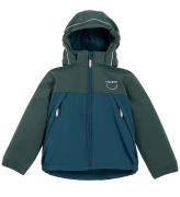 Viking Softshelljakke m. Fleece - Play - Dark Green