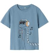 Name It T-shirt - NmmVilasse - Spring Lake/Music