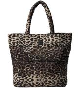 Sofie Schnoor Shopper - Light Brown Leopard