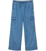 Vero Moda Girl Bukser - VmDemi - Medium Blue Denim